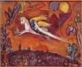 Song of Songs IV contemporary Marc Chagall